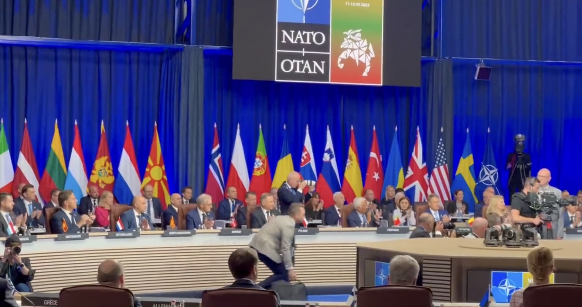 Рада Україна-НАТО зібралася на перше засідання - Букви